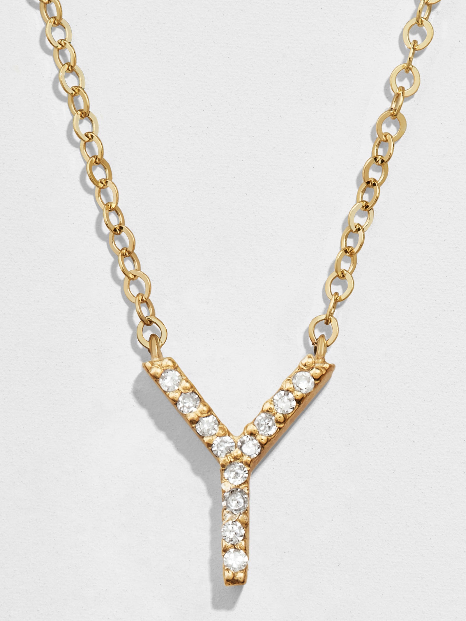 14K Gold Diamond  Necklace