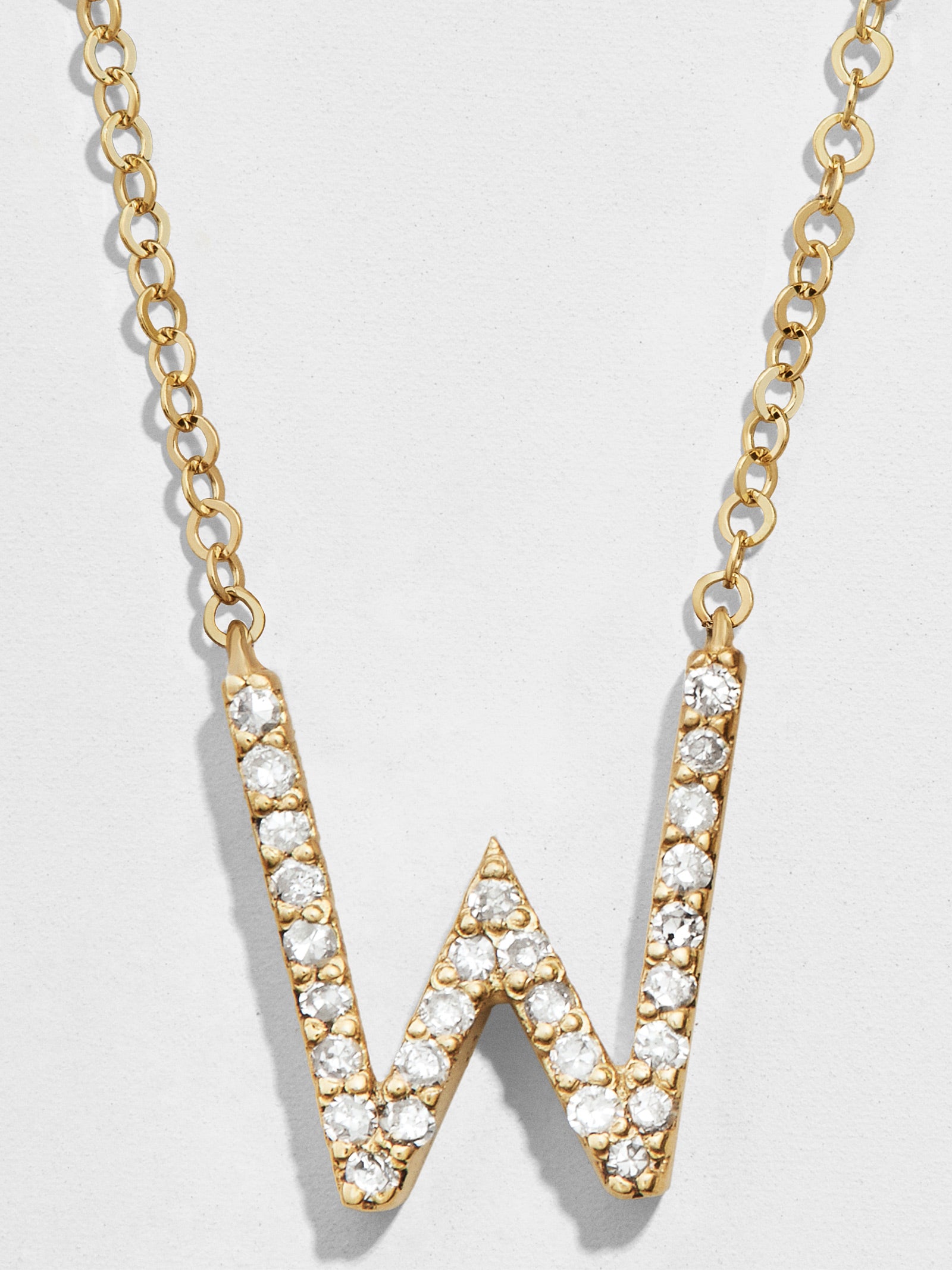 14K Gold Diamond  Necklace