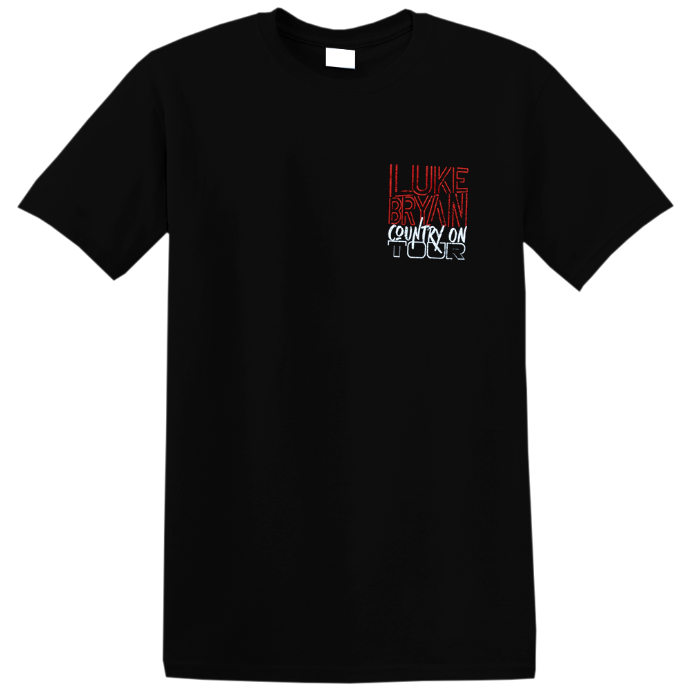 Luke Bryan Country On Logo Tour T-Shirt