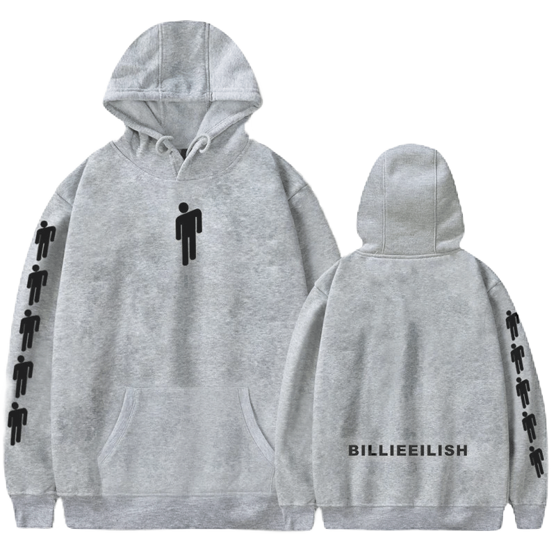 Billie Eilish Casual Fashion Hoodie