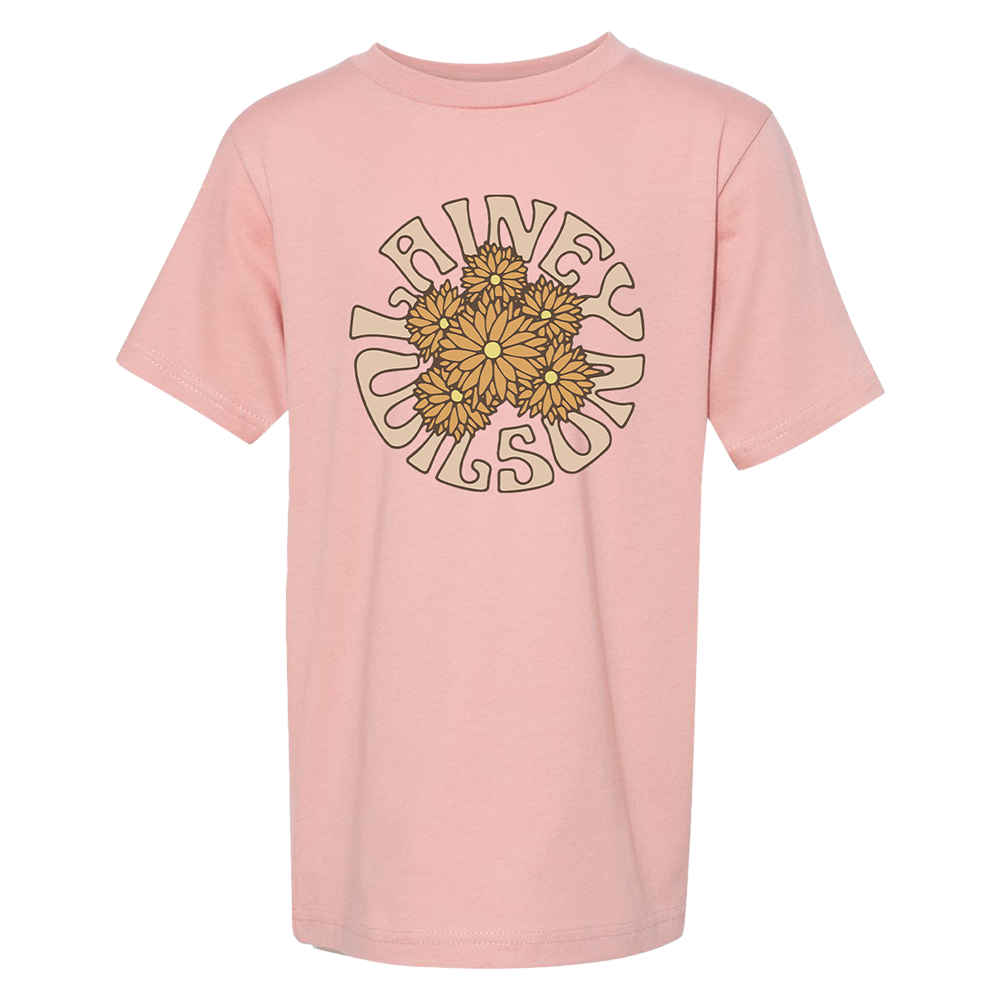 Lainey Wilson Youth Flowers T-Shirt