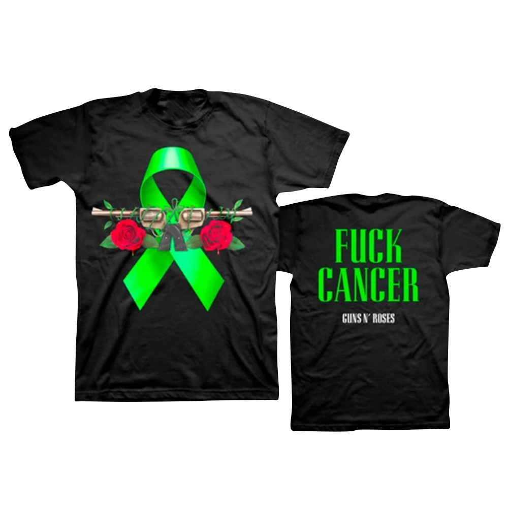 Guns N' Roses Fuck Bladder Cancer T-Shirt