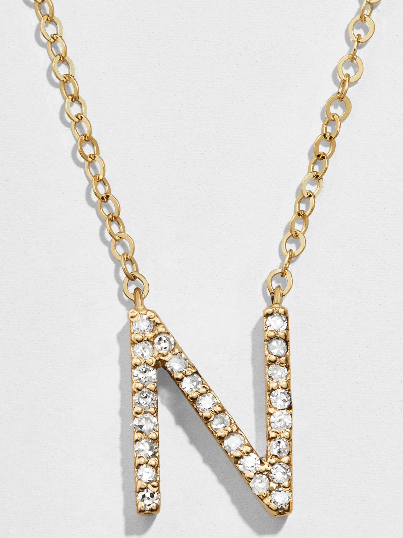 14K Gold Diamond  Necklace