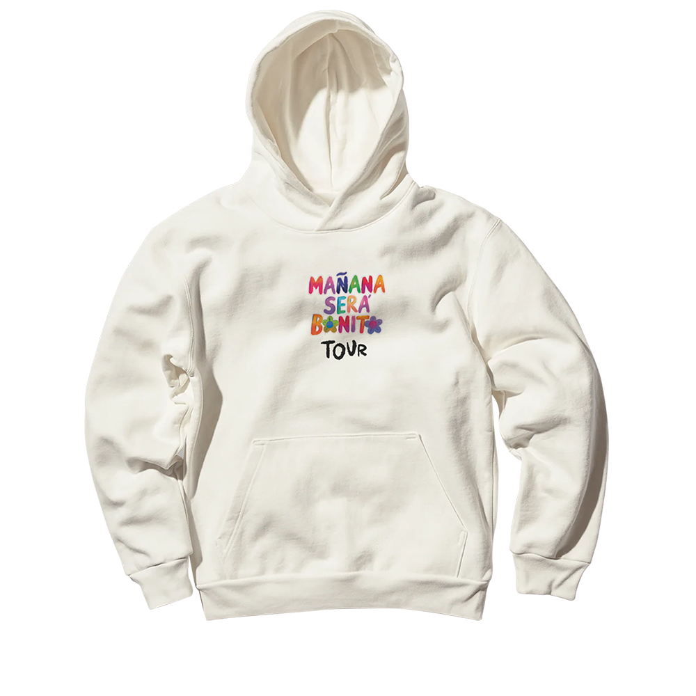 Karol G   MSB Tour 2023 Rainbow Off-White Hoodie