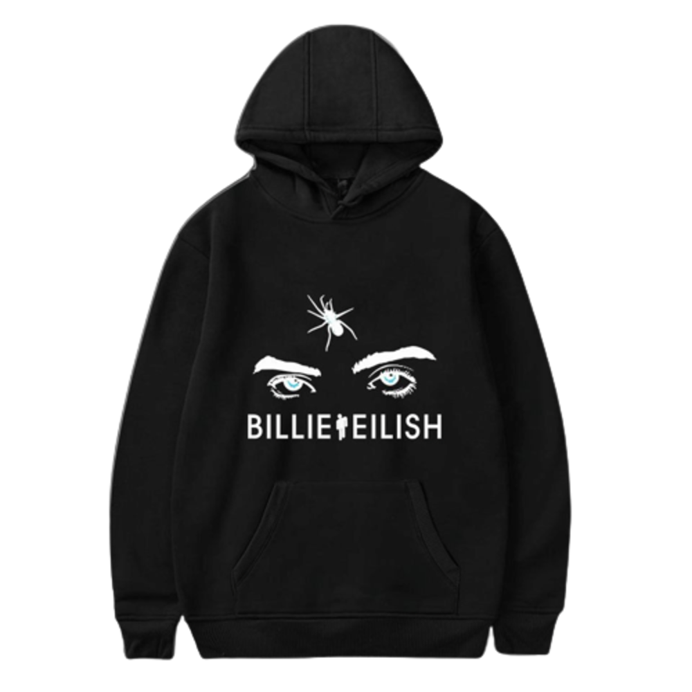 Billie Eilish Merch Comic Hoodies Fashion Pullover Sweatshirt