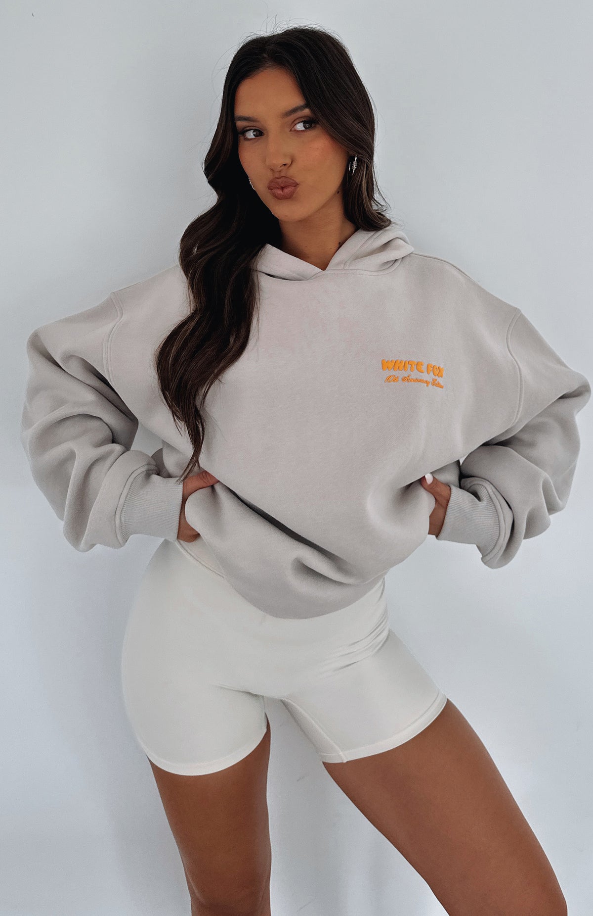 10th Anniversary Edition Oversized Hoodie Moon