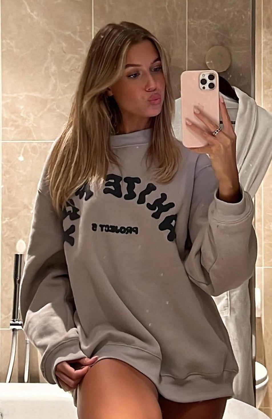 Project 5 Oversized Sweater Lunar