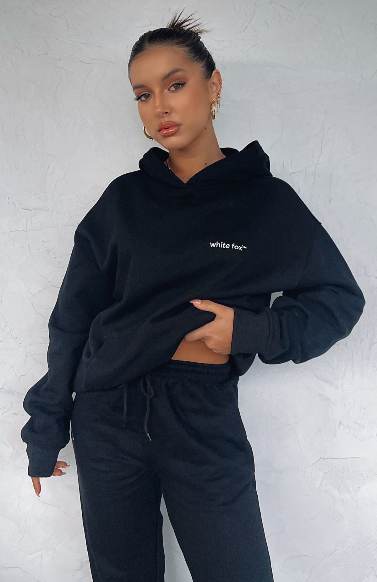 Do What It Takes Hoodie Black