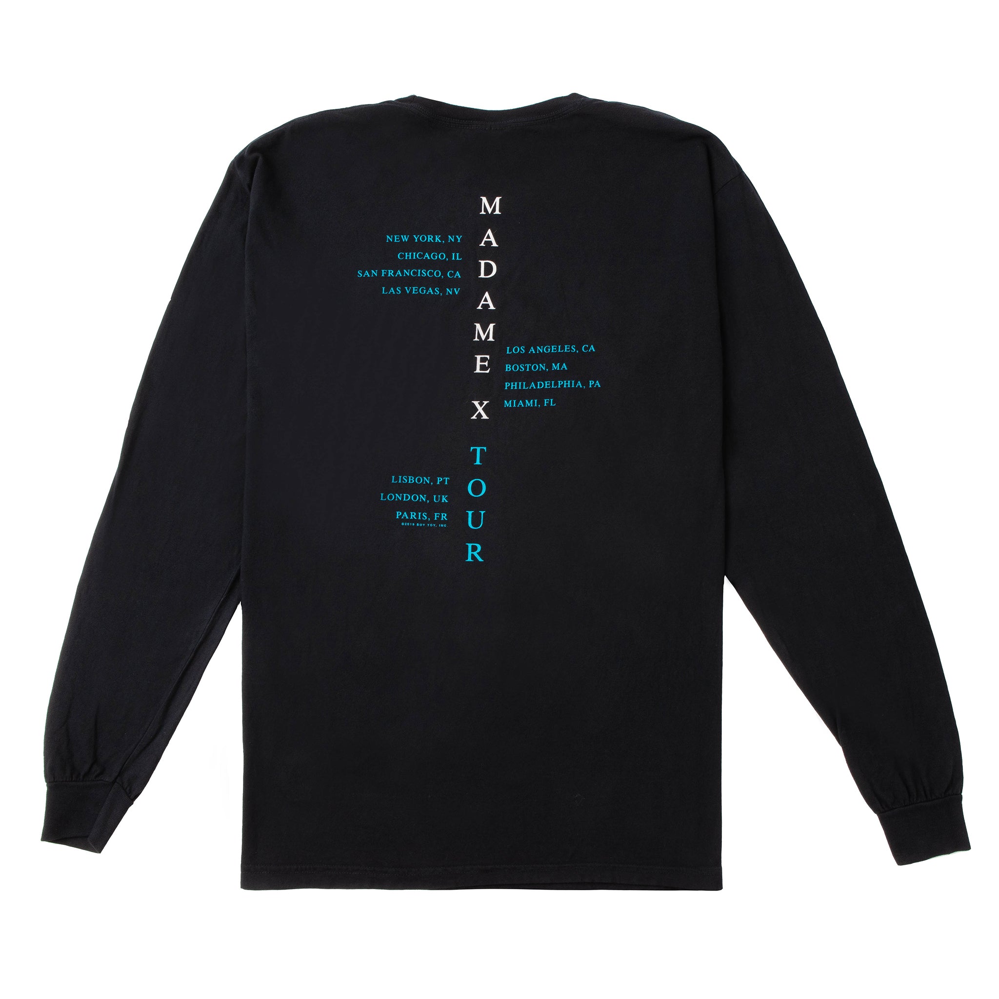 Madonna Dancing Madonna Long Crewneck