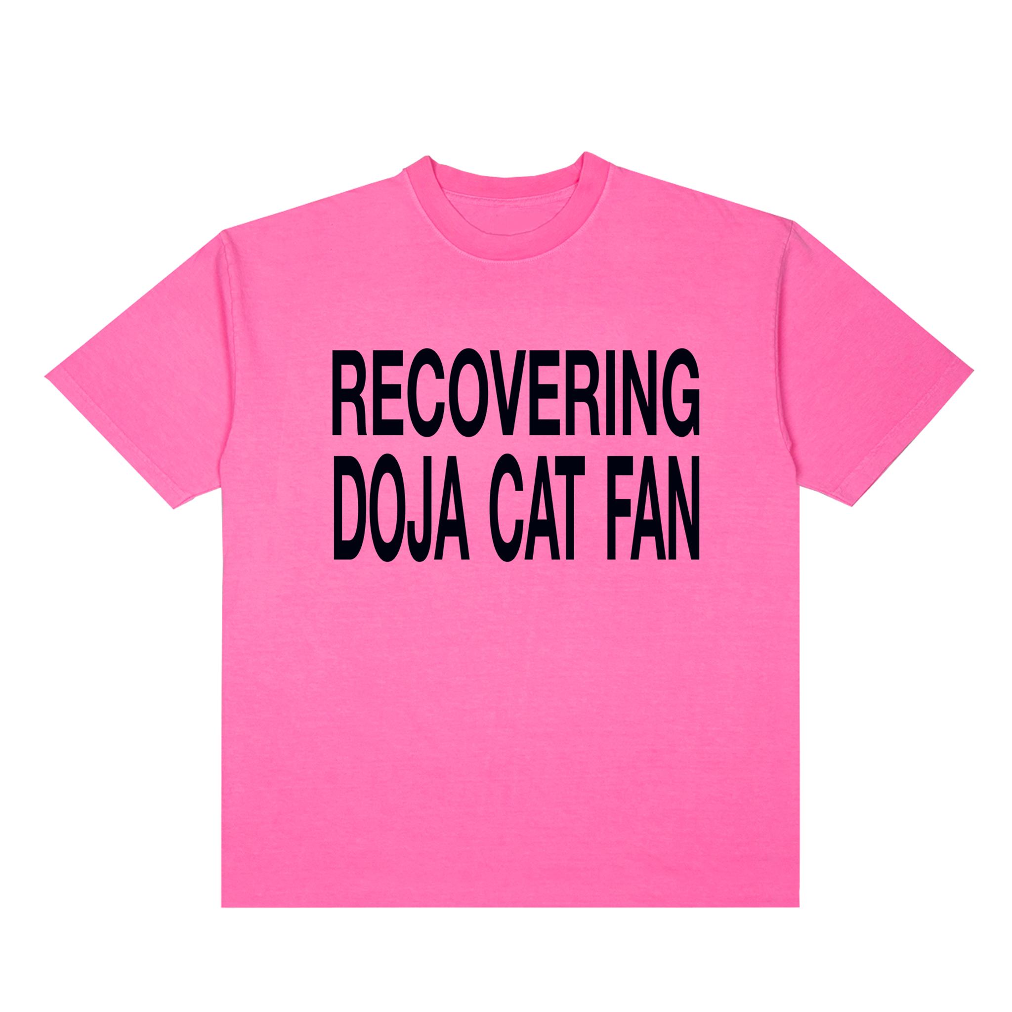 Doja Cat Pink Recovering T-shirt