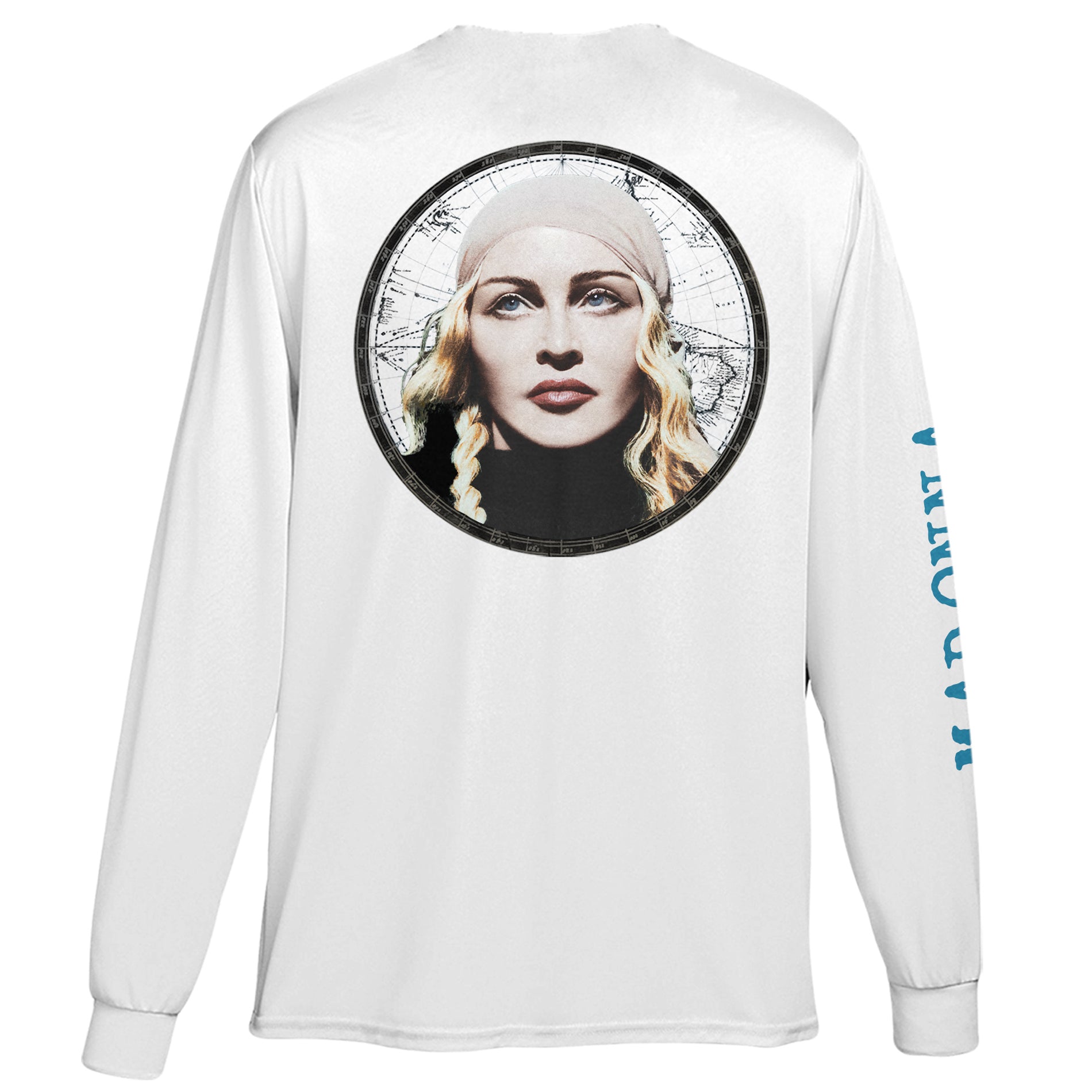 Madonna World Traveler Long Crewneck