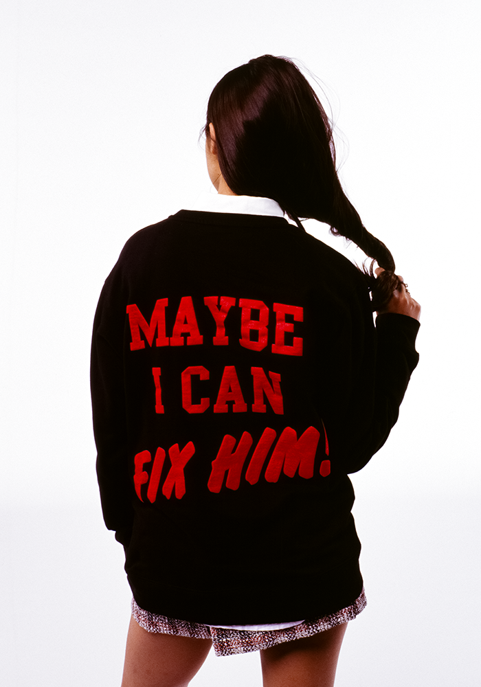 Olivia Rodrigo Maybe I Can Fix Him! Pullover Crewneck