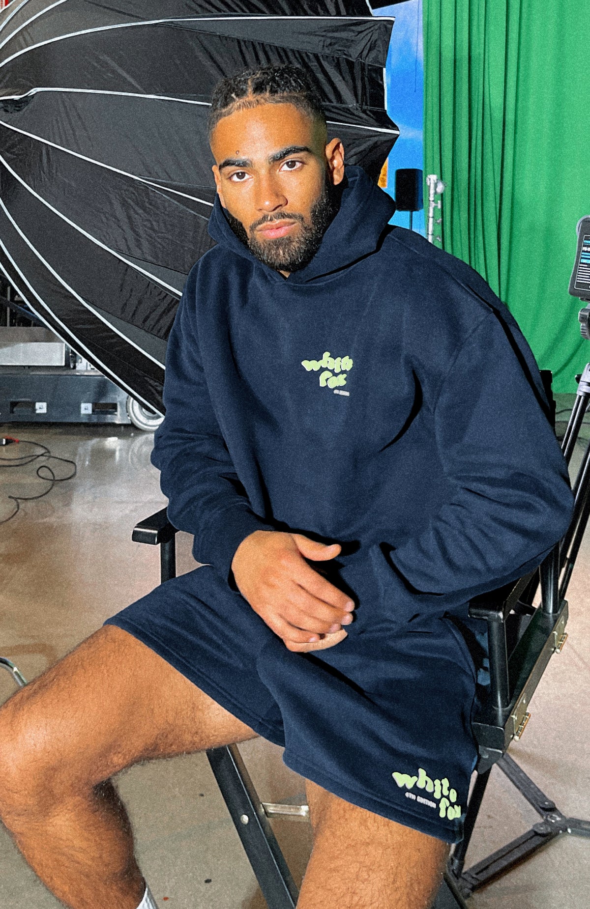 4th Edition Oversized Hoodie Midnight