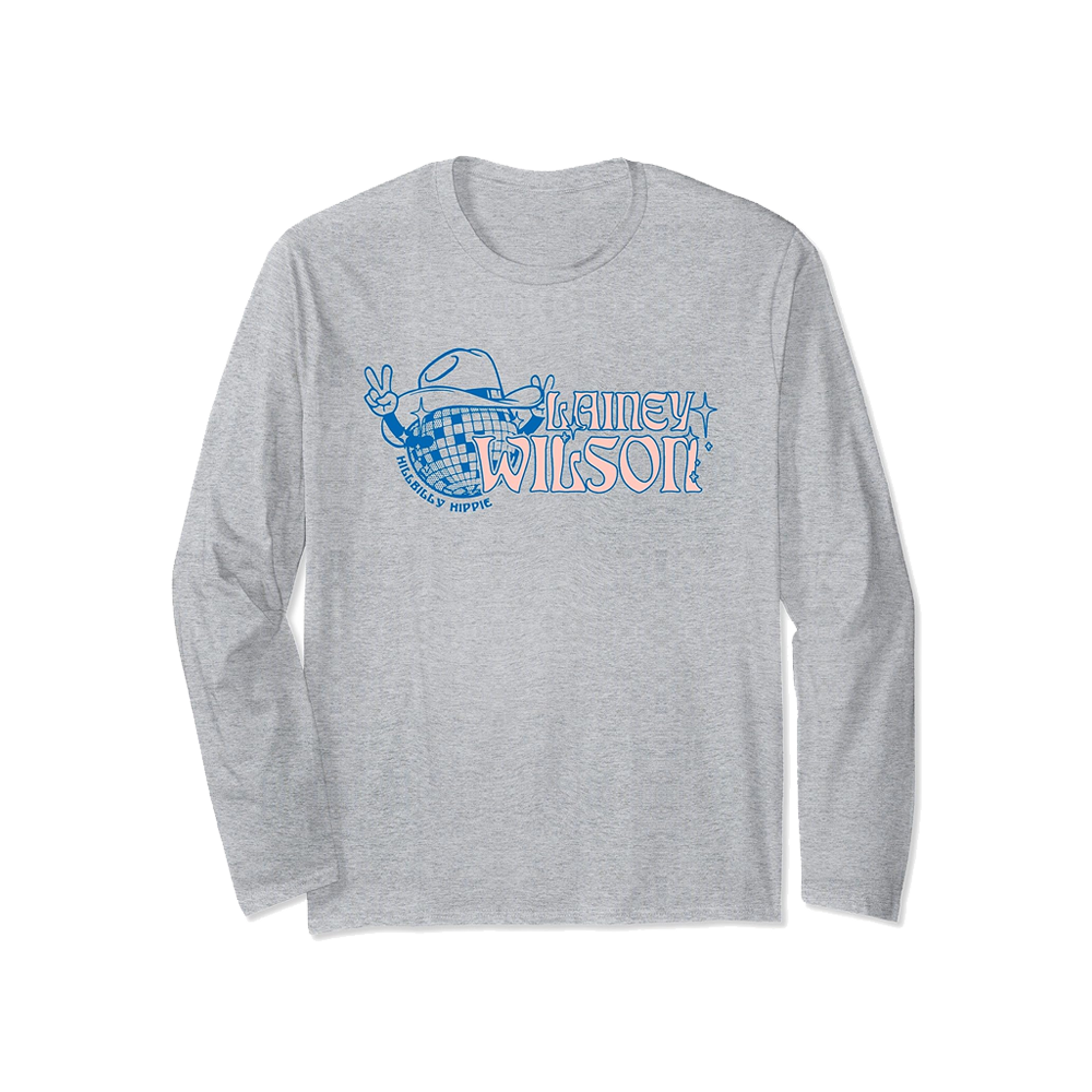Lainey Wilson Hillbilly Hippie Long Sleeve T-Shirt