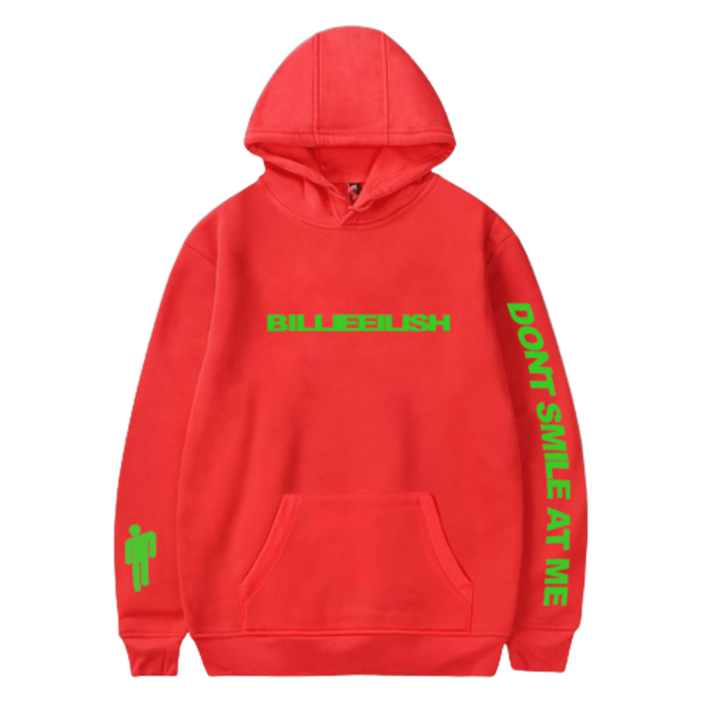 Billie Eilish Fashion Pullover Hoodie