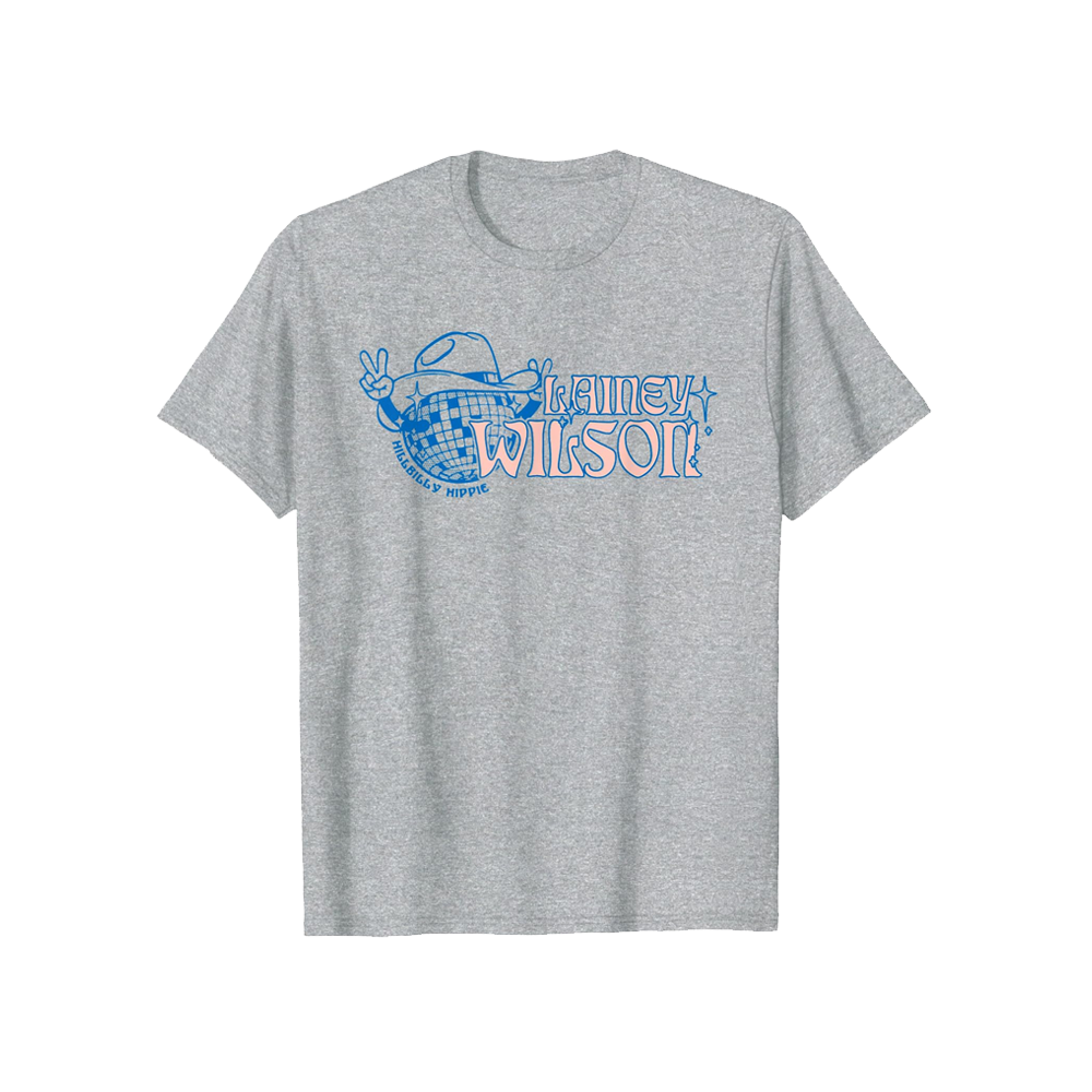 Lainey Wilson  Hillbilly Hippie T-Shirt