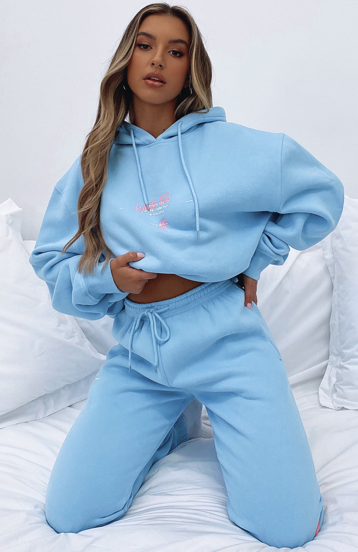 The New Way Hoodie Baby Blue