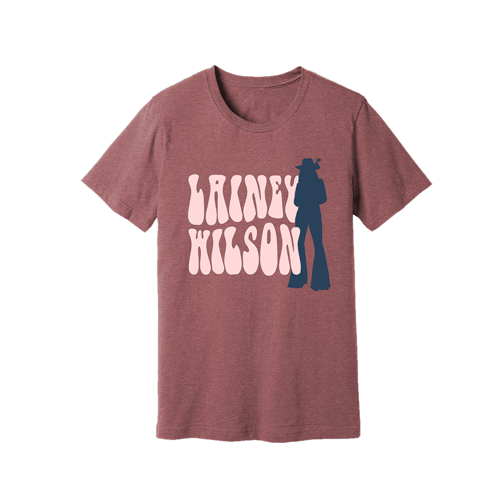Lainey Wilson Album Silhouette T-Shirt