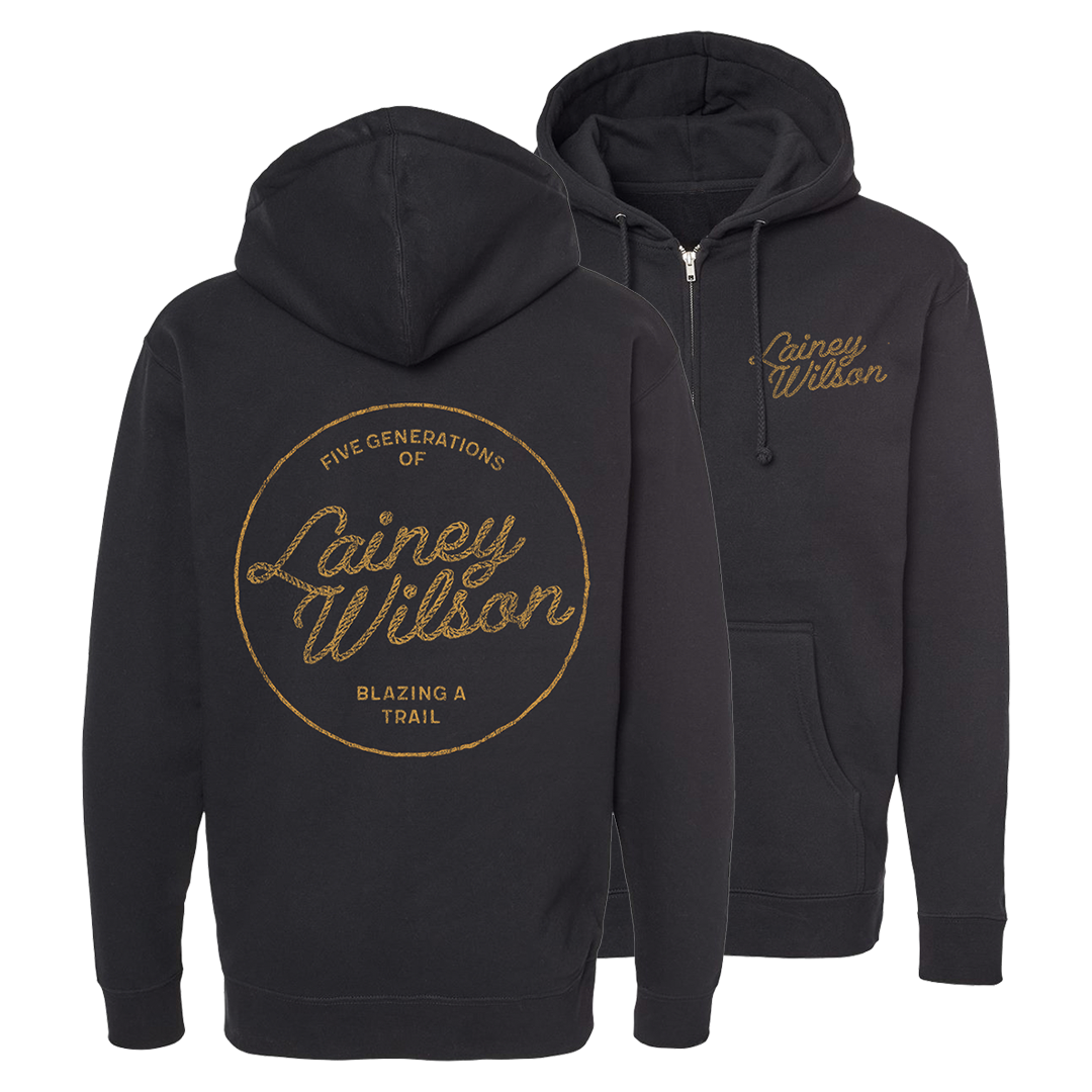 Lainey Wilson Blazing a Trail Hoodie
