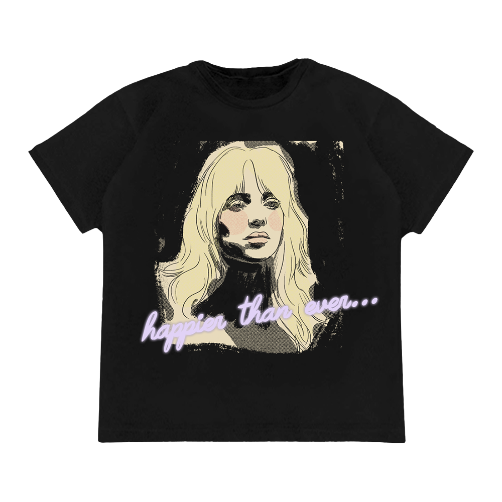 Billie Eilish Isolation T-Shirt
