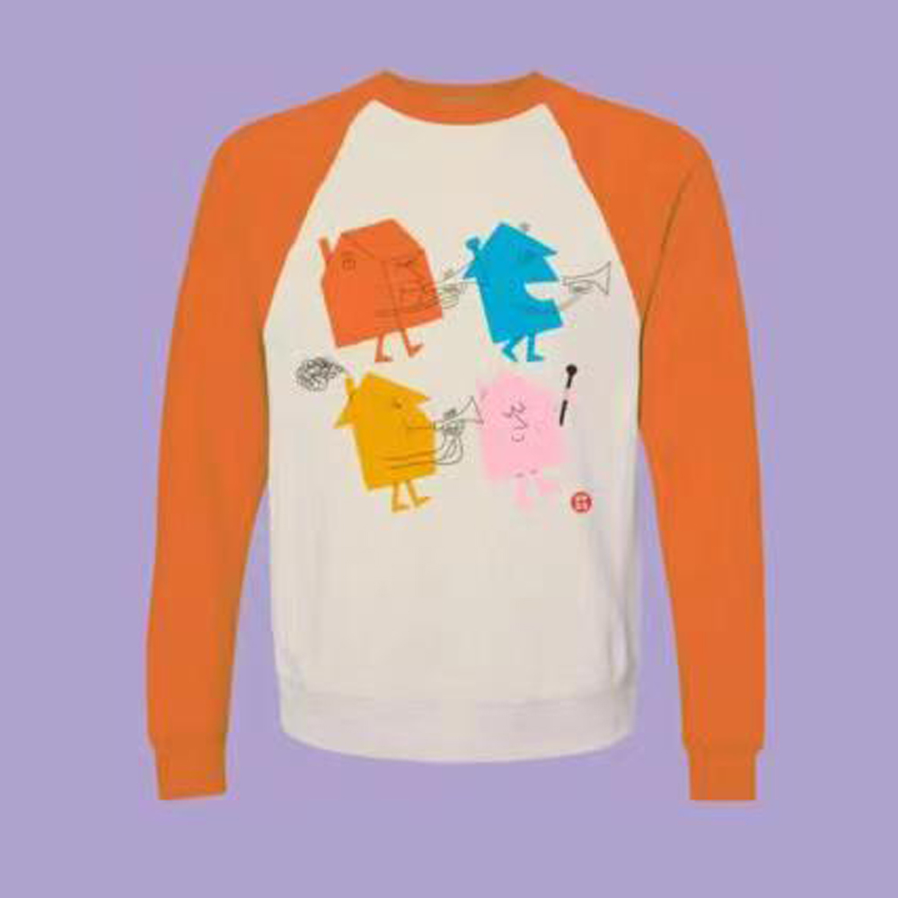 Harry Styles House Cream Sweatshirt