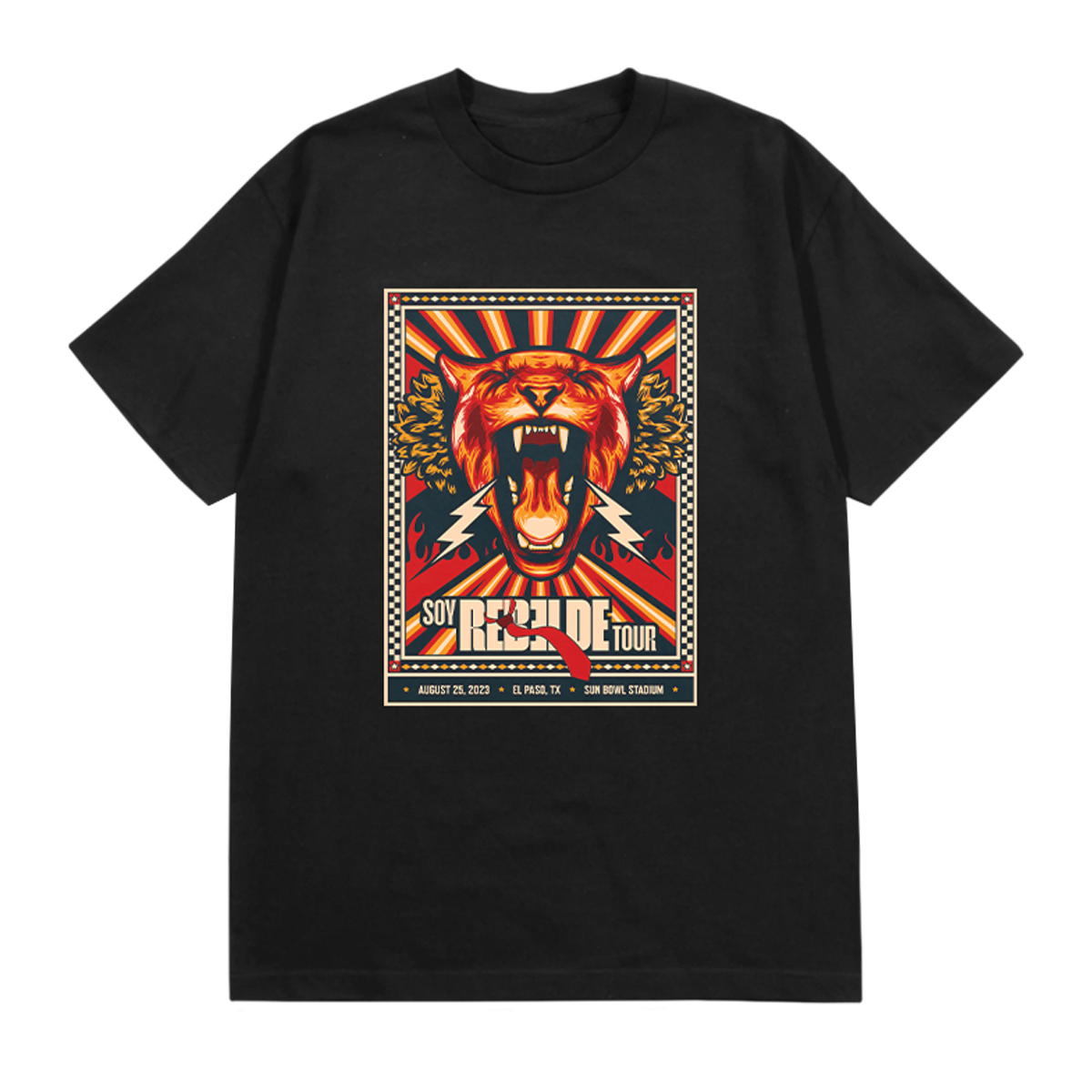 RBD El Paso Event T-Shirt