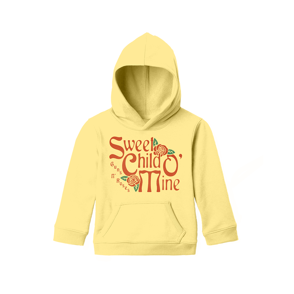Guns N' Roses Sweet Child O' Mine Yellow Hoodie