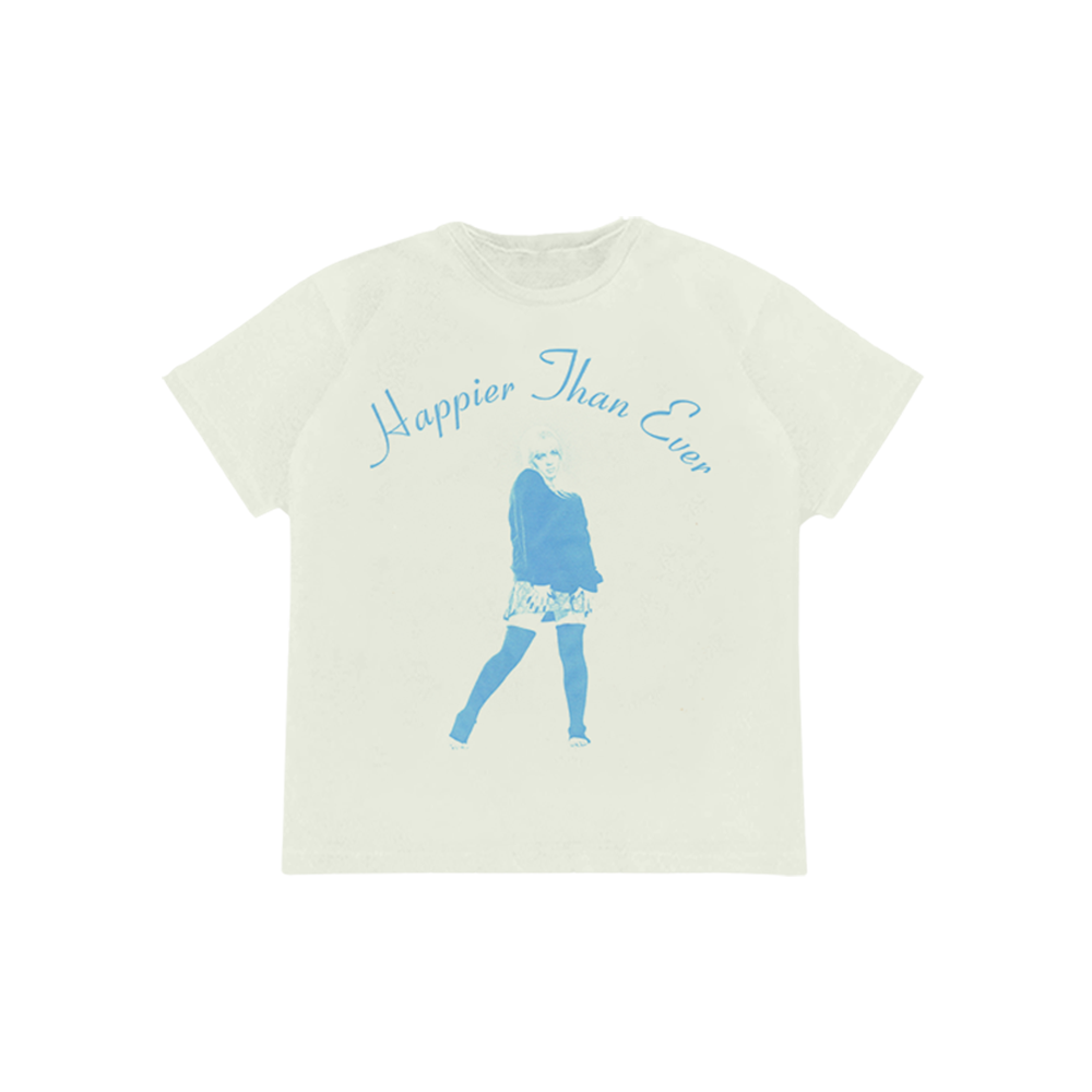 Billie Eilish Happier Than Ever Cloud Tour T-Shirt