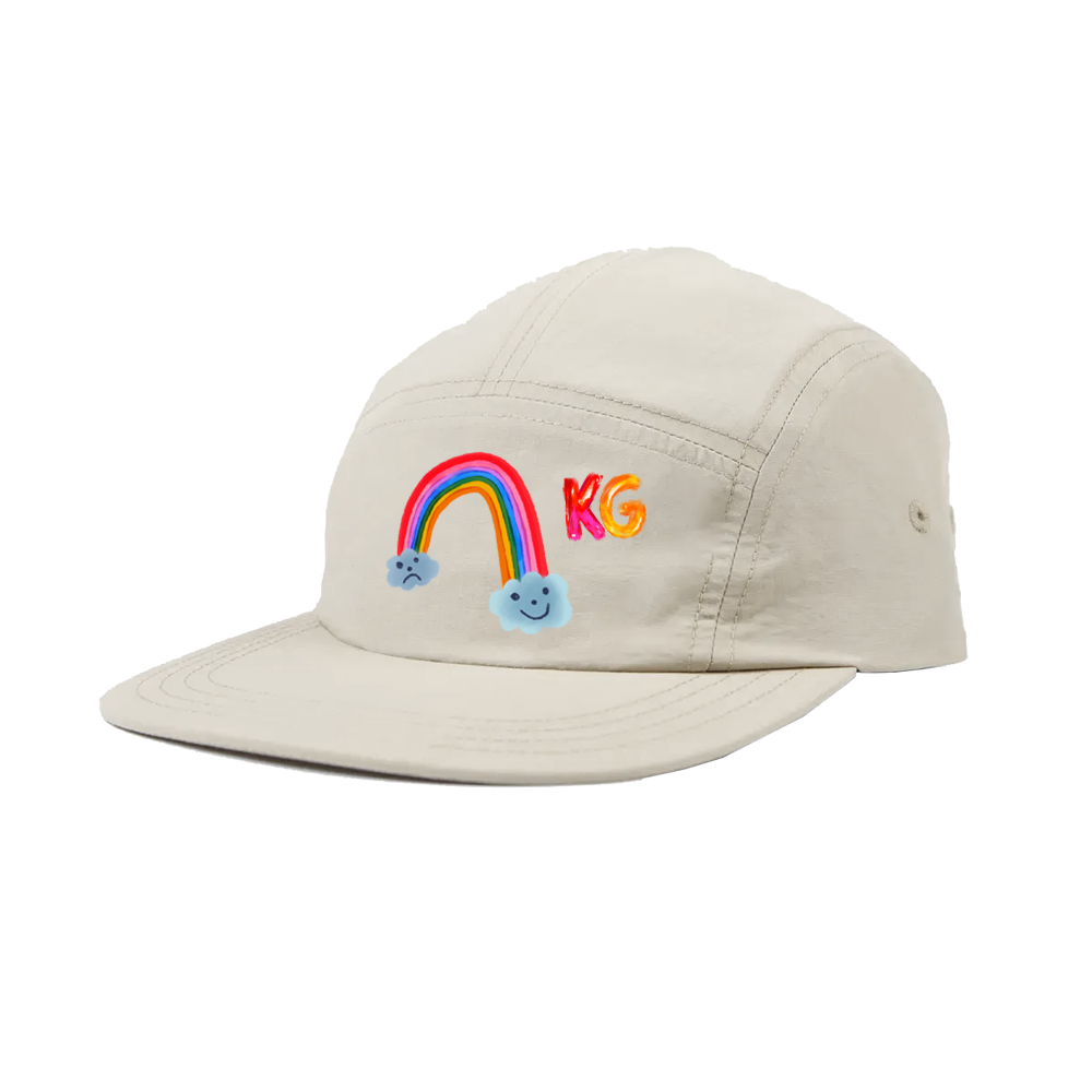 Karol G MSB Tour 2023 Rainbow Ivory 5 Panel Hat
