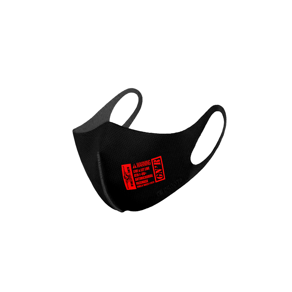 Guns N' Roses Live and Let Live Black Face Covering