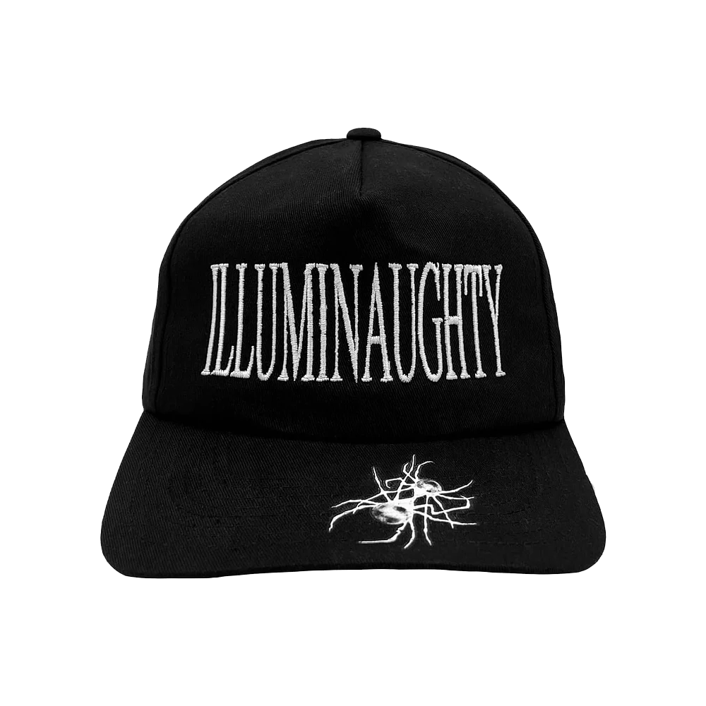 Doja Cat Official The Scarlet Tour Merch Illuminaughty Hat, Black
