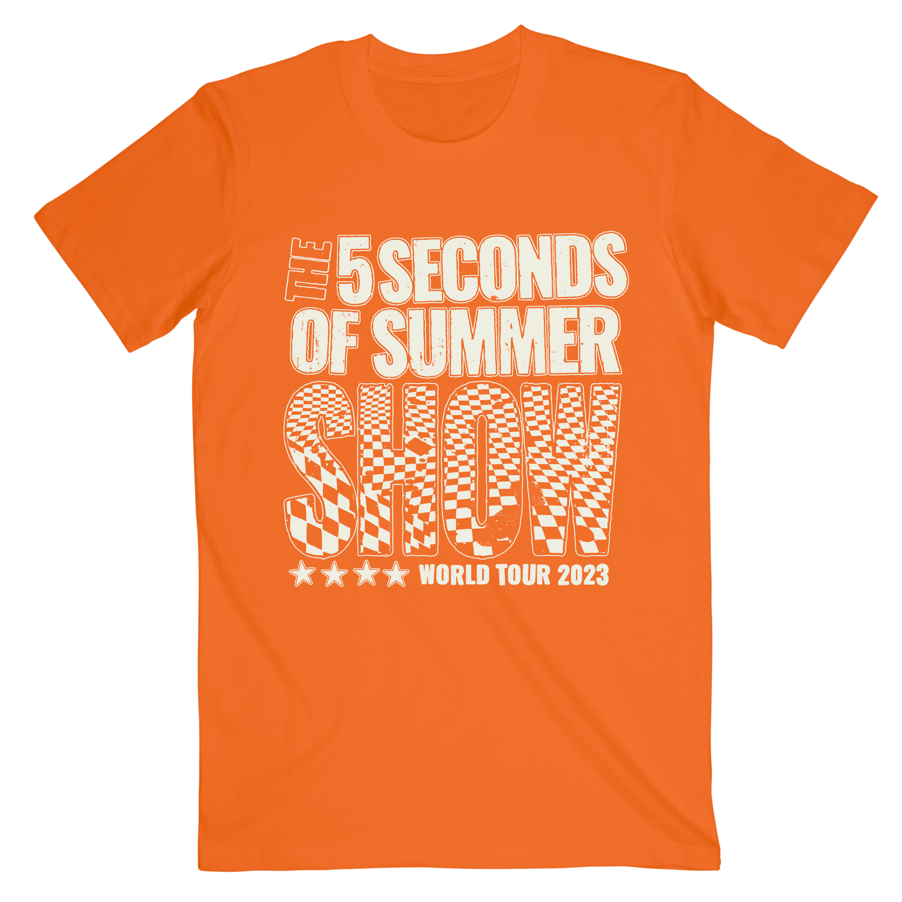 5SOS Amsterdam Event T-Shirt