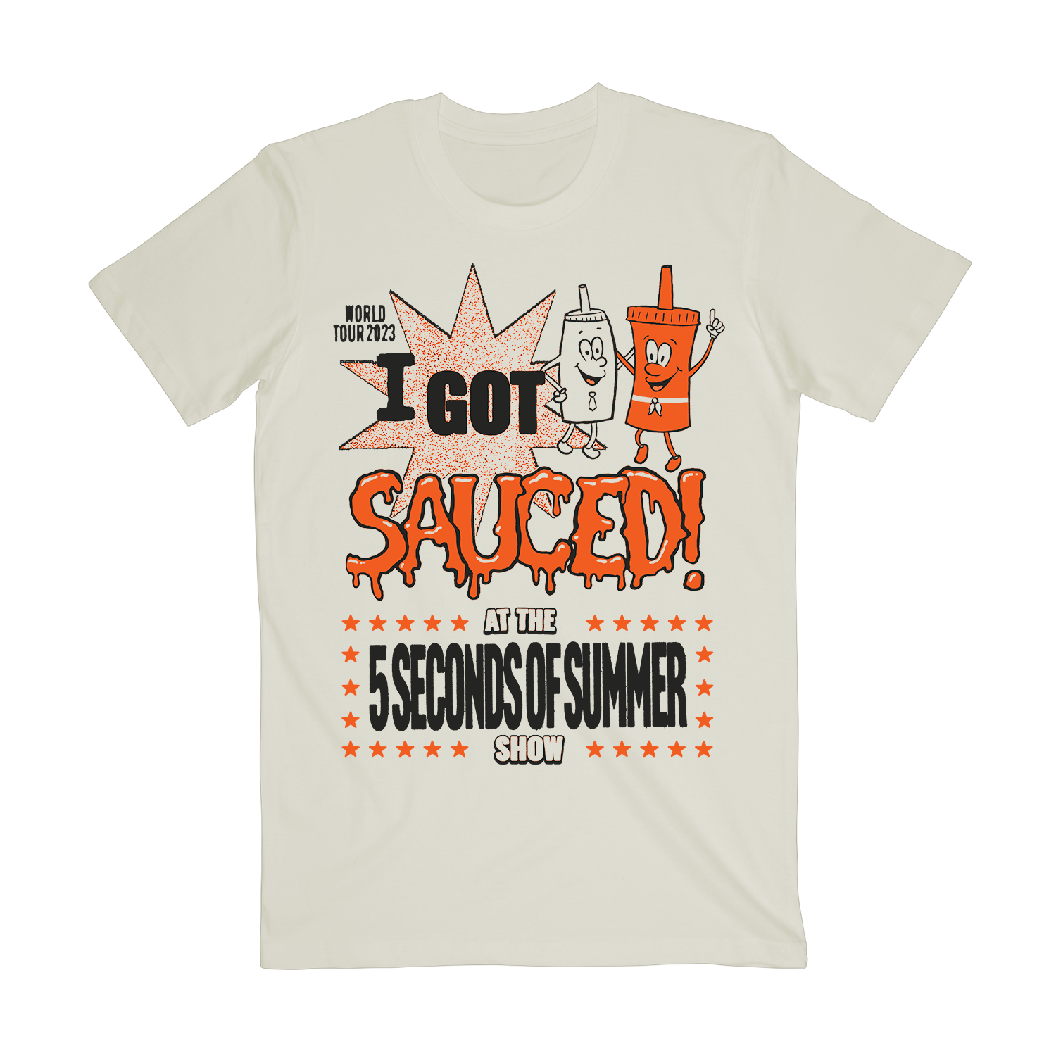 5SOS I Got Sauced T-Shirt
