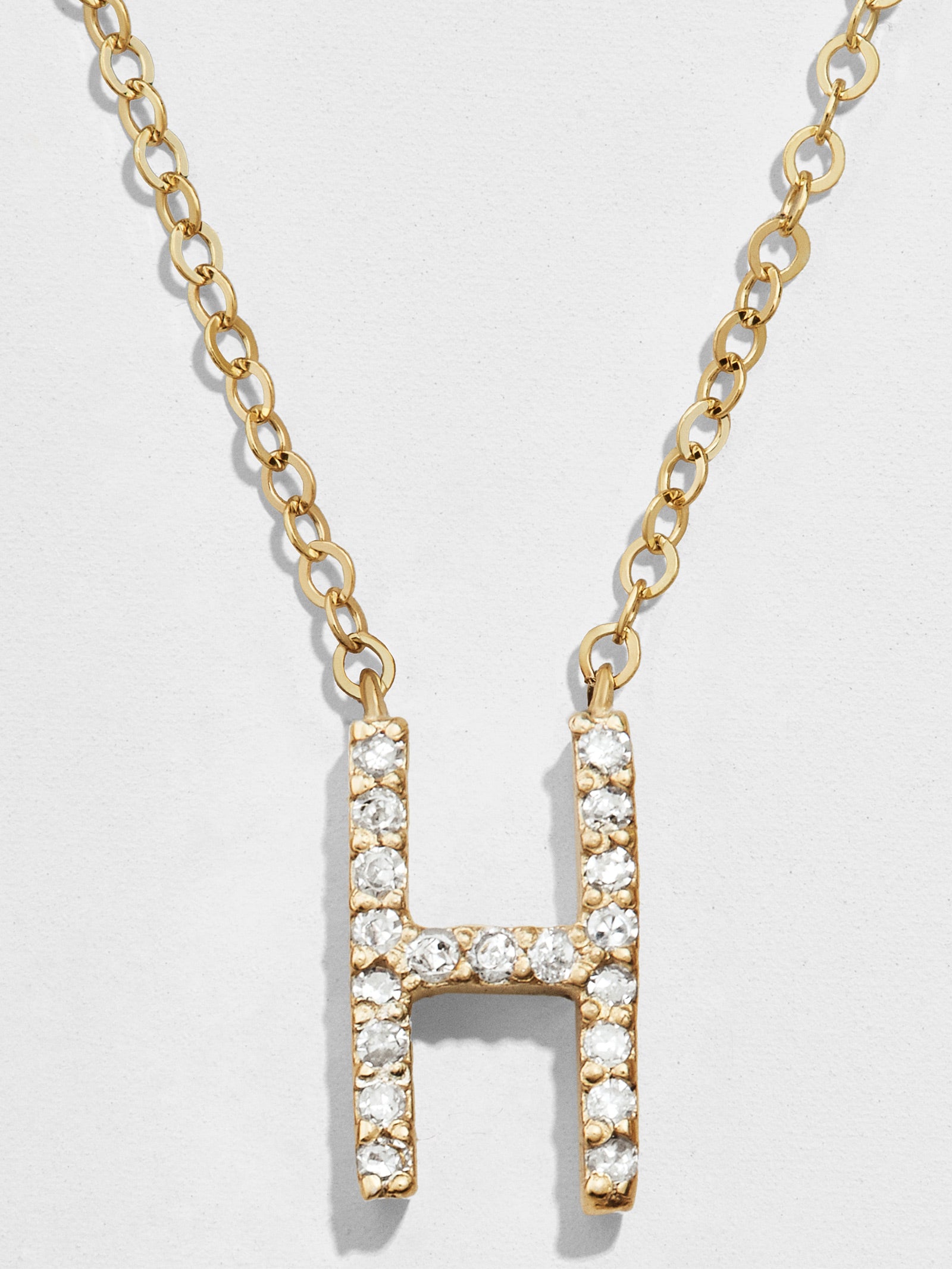 14K Gold Diamond  Necklace