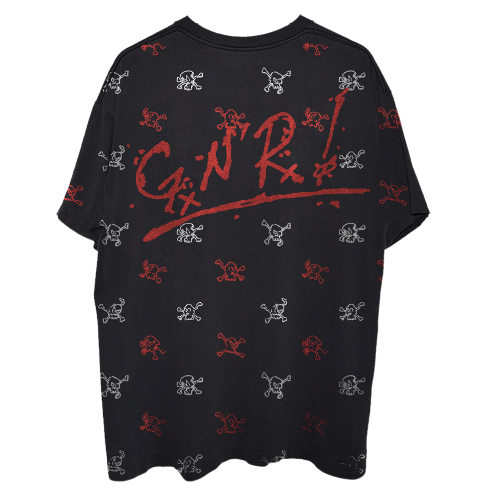 Guns N' Roses All Over Print T-Shirt
