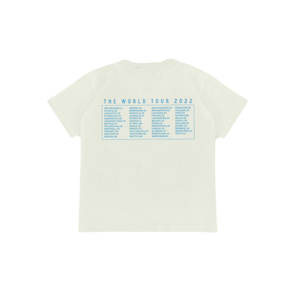 Billie Eilish Happier Than Ever Cloud Tour T-Shirt