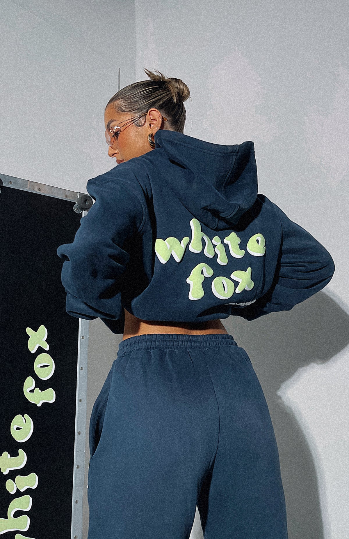 4th Edition Oversized Hoodie Midnight