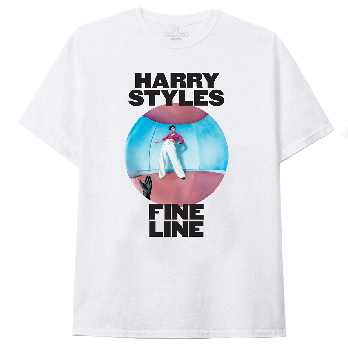Harry Styles Fine Line White T-shirt