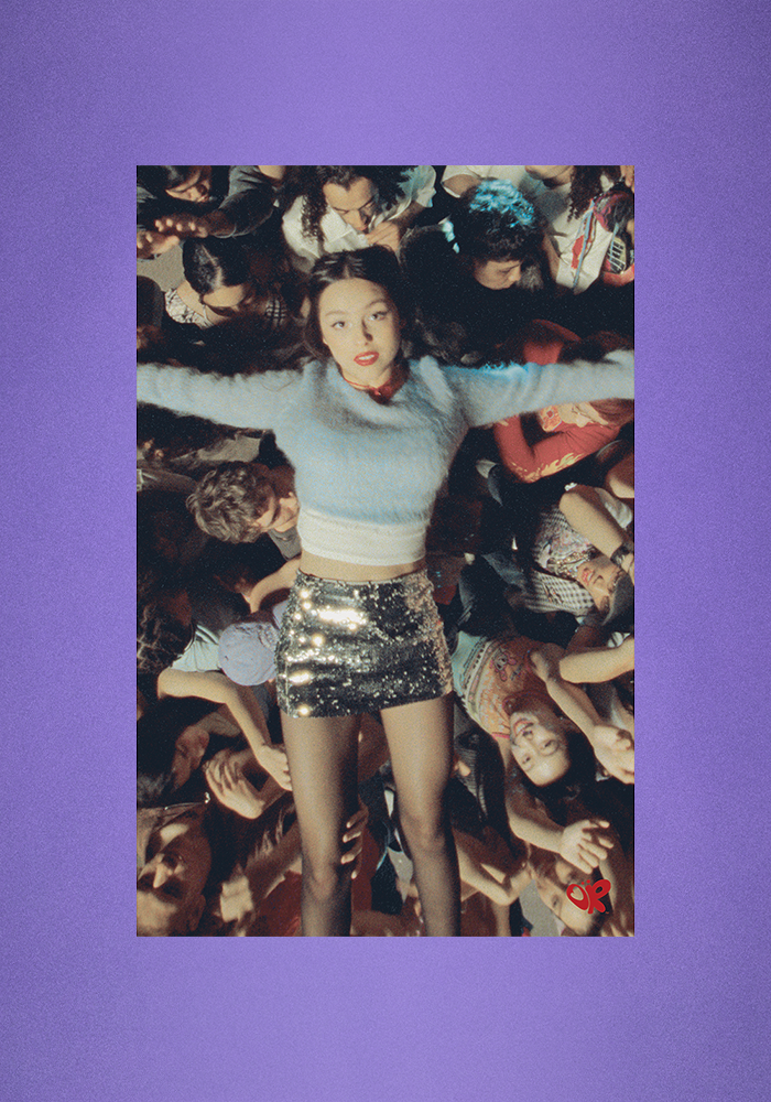 Olivia Rodrigo  Bad Idea Right? Poster