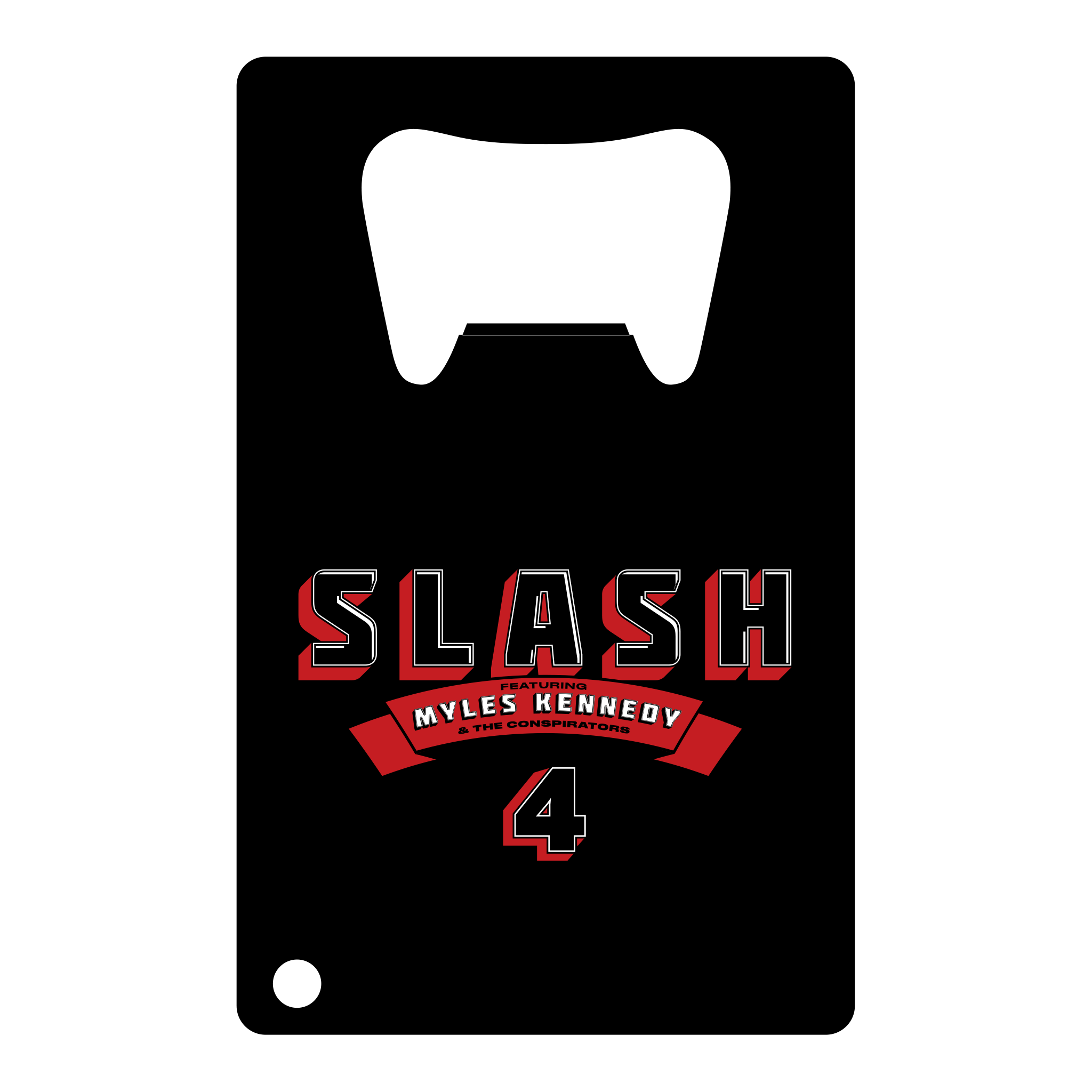 Slash Card Bottle Opener