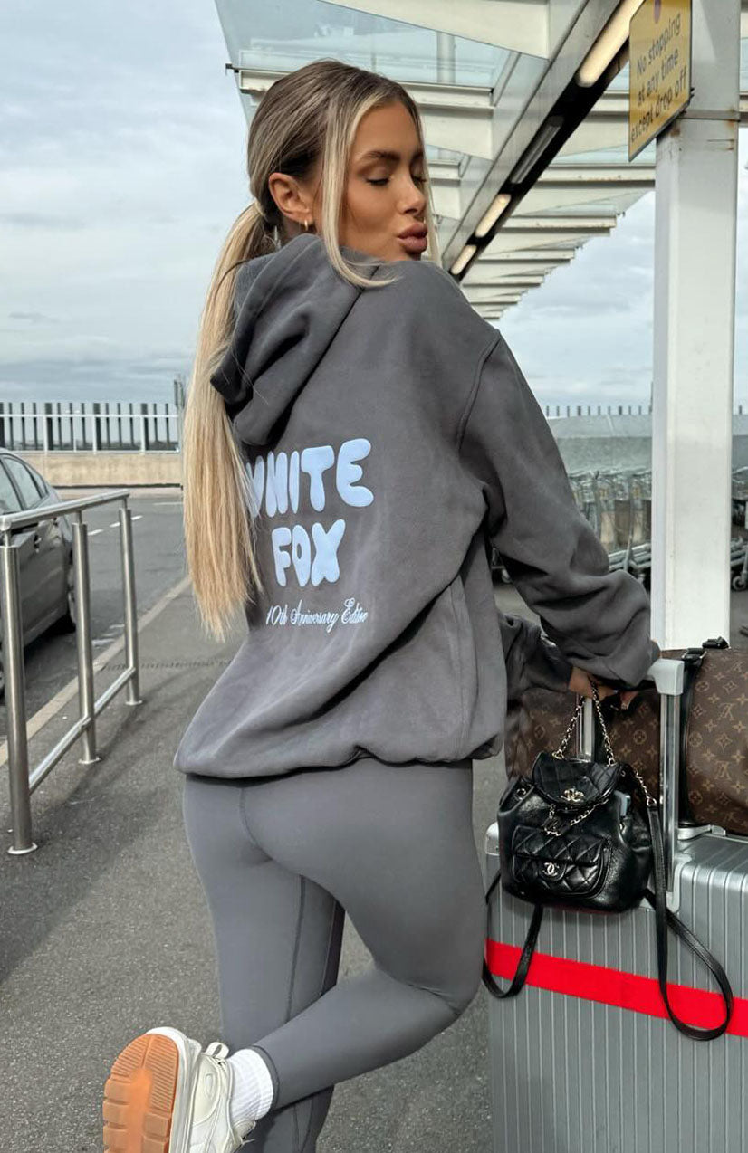 10th Anniversary Edition Oversized Hoodie Volcanic