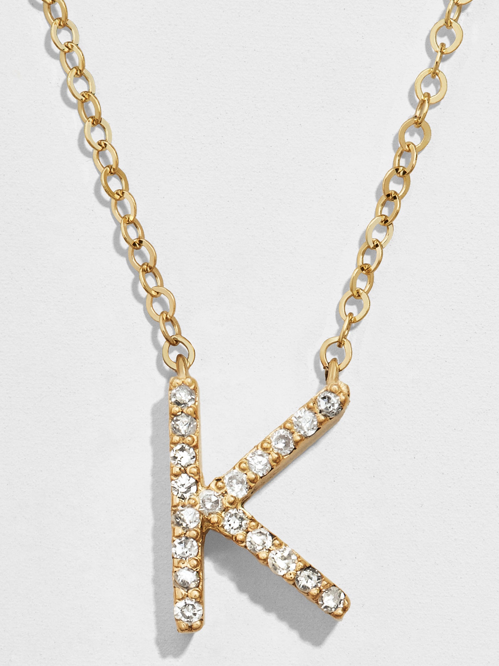 14K Gold Diamond  Necklace