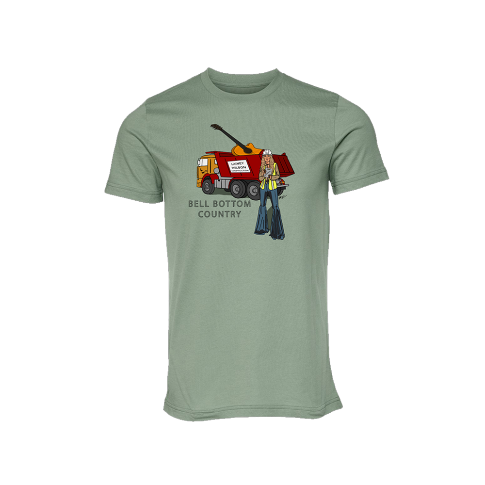 Lainey Wilson Construction T-Shirt