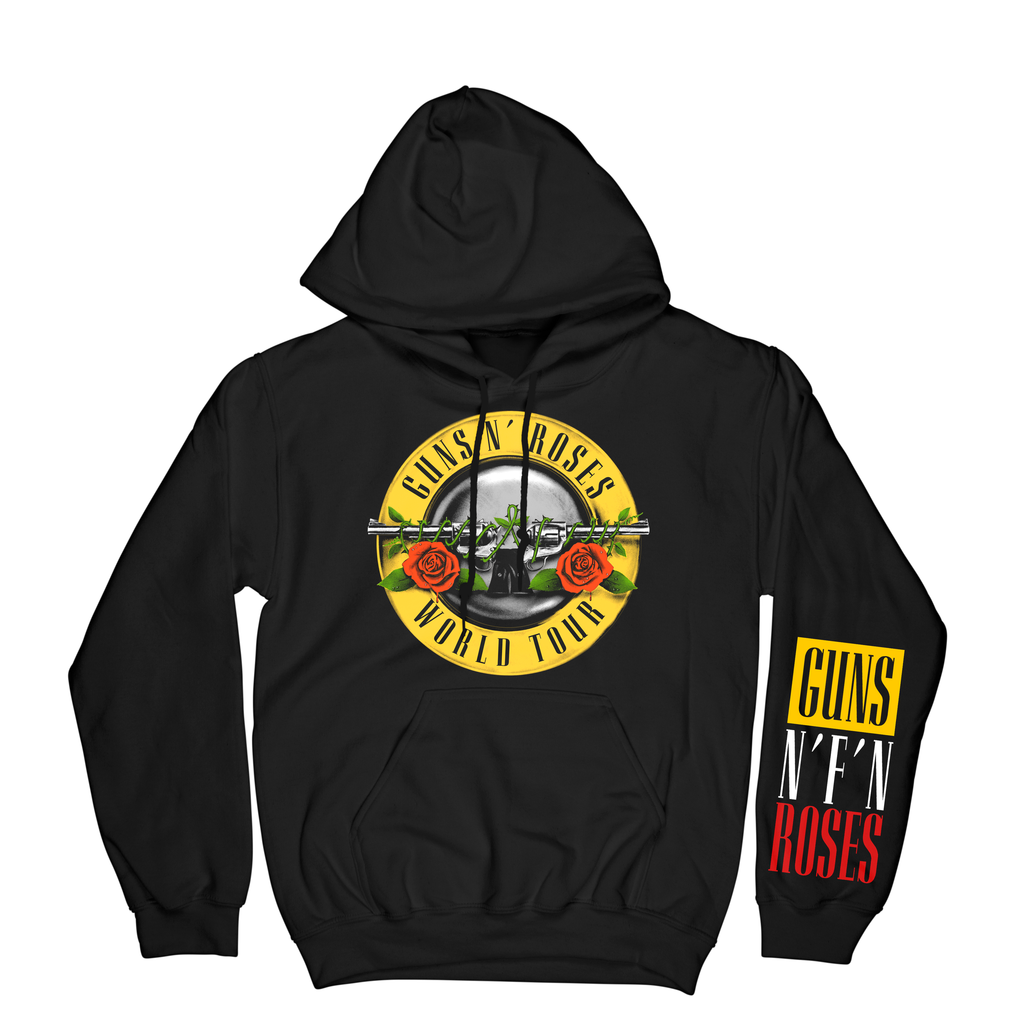Guns N' Roses Bullet Seal Tour Hoodie