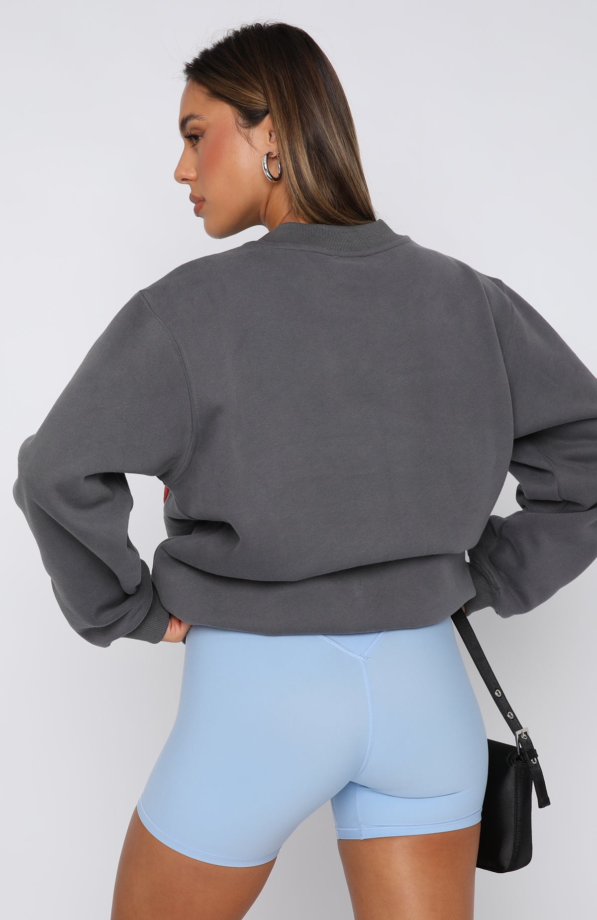 It's True Oversized Sweater Volcanic