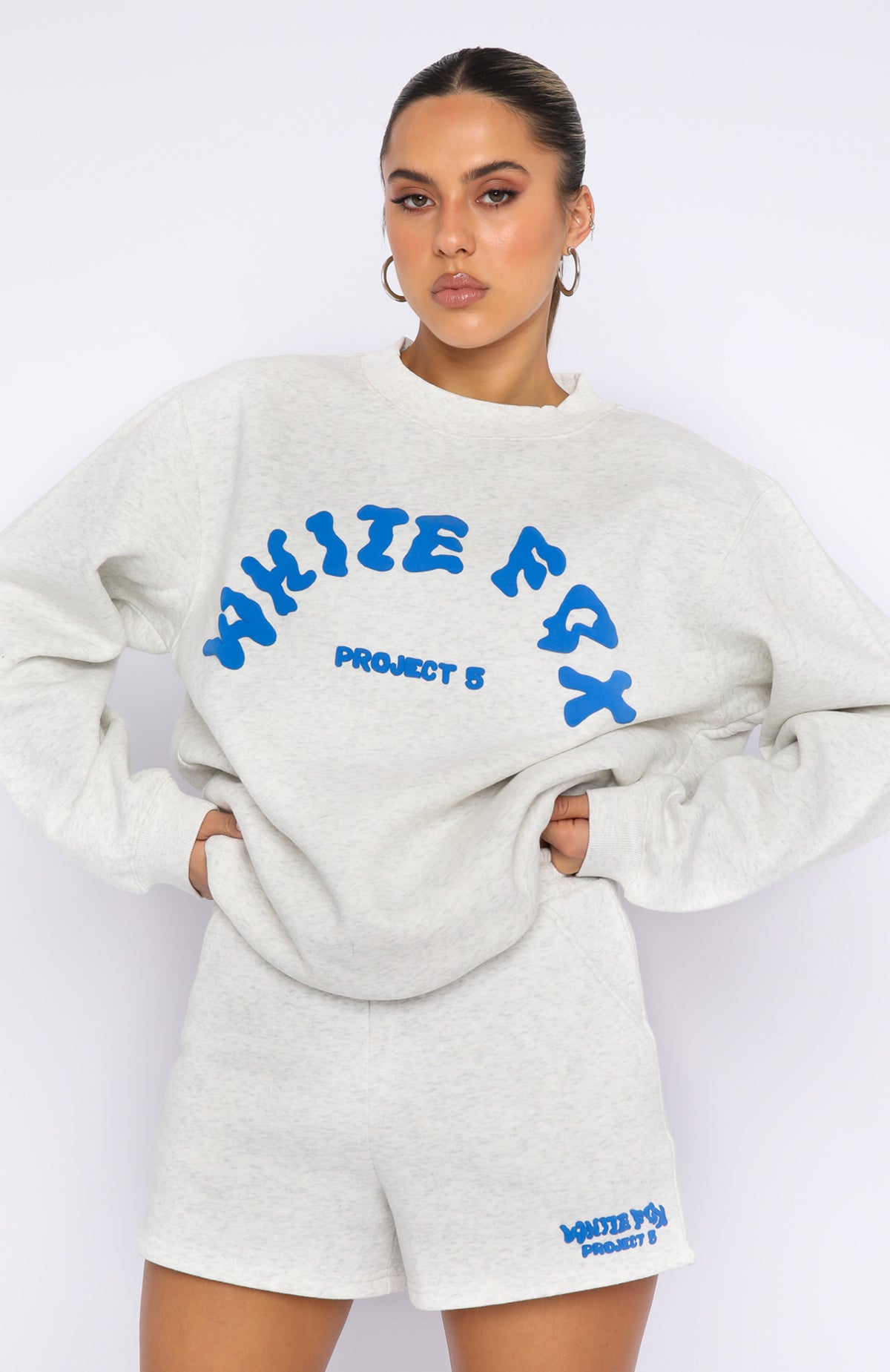 Project 5 Oversized Sweater Gravity Grey