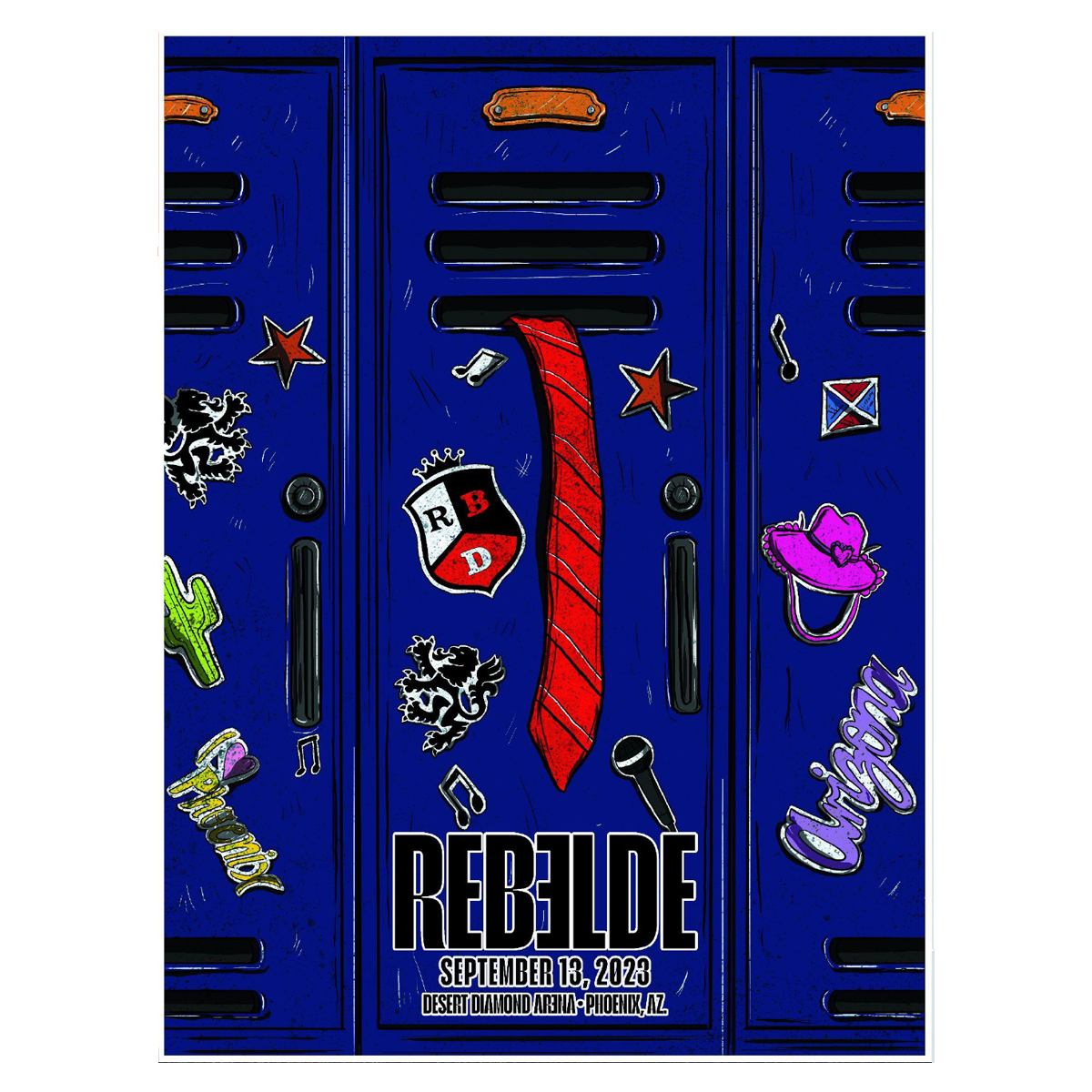 RBD Phoenix Event Poster September 13th