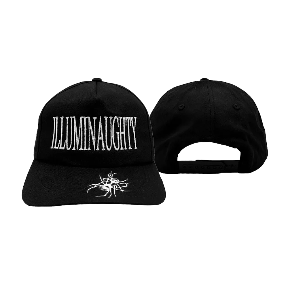 Doja Cat Official The Scarlet Tour Merch Illuminaughty Hat, Black