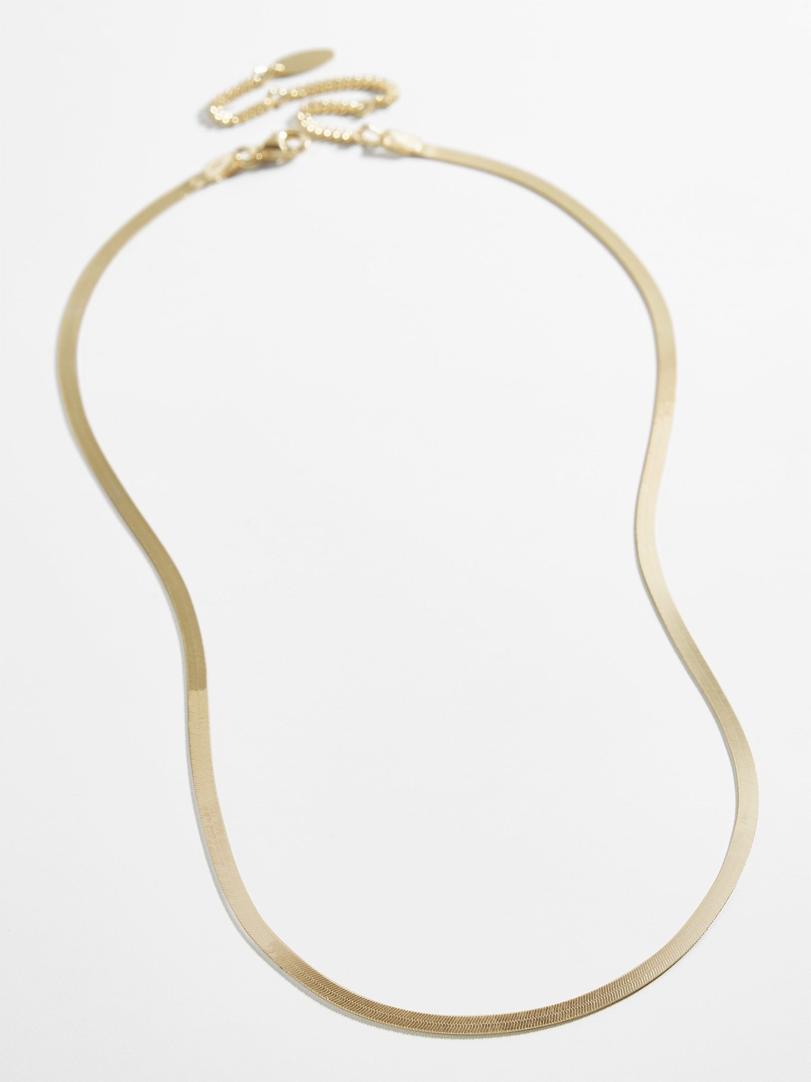 Mini  Necklace - 14K Gold Plated Sterling Silver