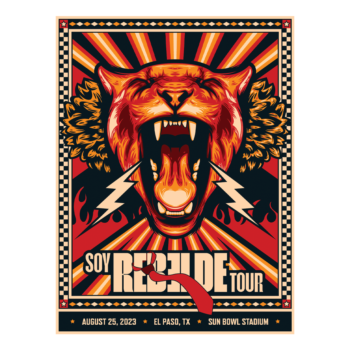 RBD El Paso Event Poster August 25th